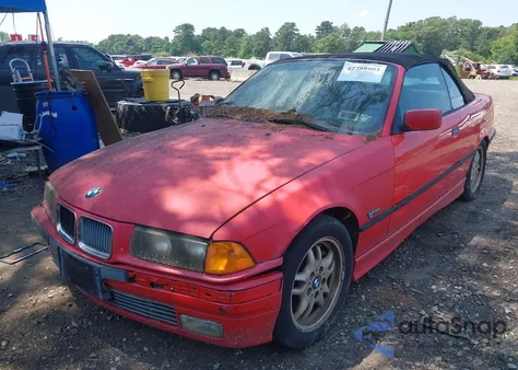 1996 BMW 328 Ic Automatic from USA, damaged, VIN WBABK832XTET91791